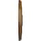 Ekena Millwork Devon Ceiling Medallion (Fits Canopies up to 3 5/8"), 15 3/4"OD x 1 1/2"P, Smokey Topaz Crackle CM15DESTC - alternate 4